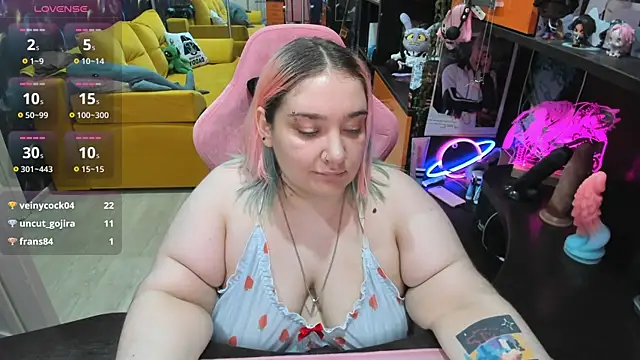 Chat XXX en directo de Softie_Sofy
