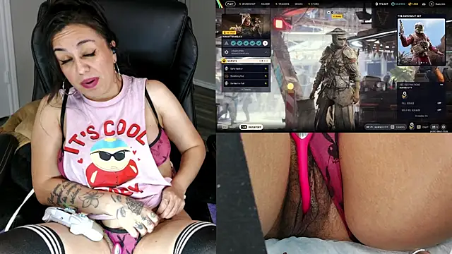 Blaze_Onn Adlı Modelin Canlı XXX Sohbeti