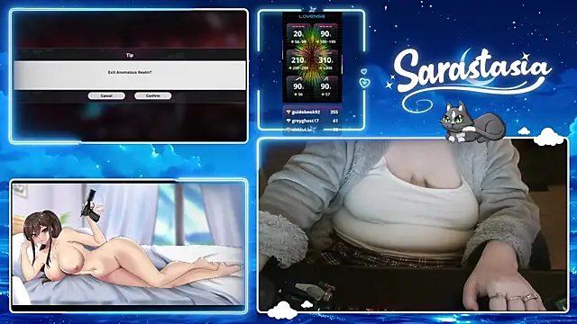 Sarastasia417 লাইভ XXX চ্যাট