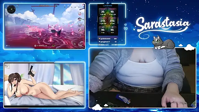 Chat XXX en directo de Sarastasia417
