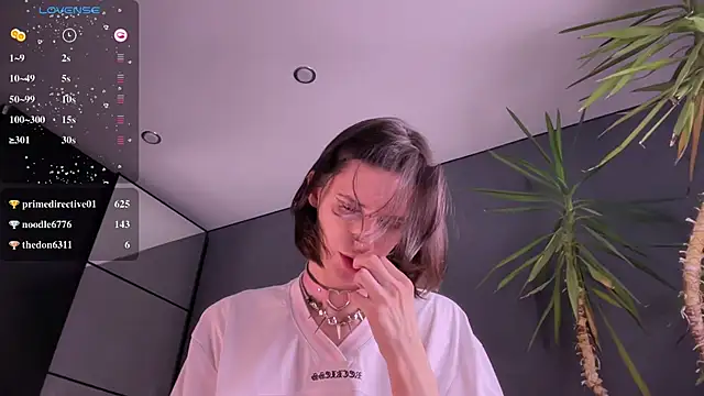Chat XXX en directo de Niky_Long