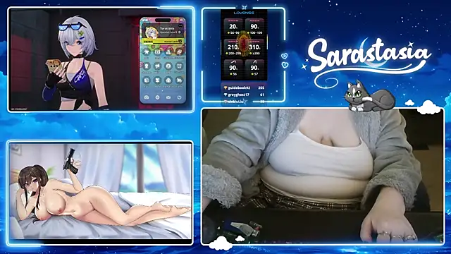 Sembang XXX Secara Langsung Sarastasia417