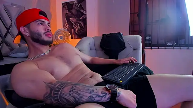 Živý XXX chat Vincentblack