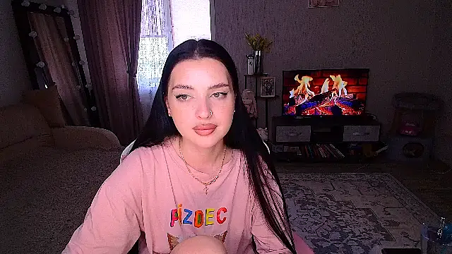 __Malika__ élő XXX-chatje