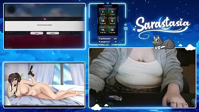 دردشة Sarastasia417 الجنسية المباشرة