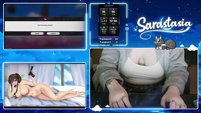 Sarastasia417: онлайн-секс-чат