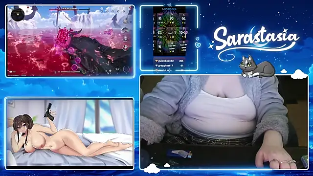 Sarastasia417 Live XXX-Chat