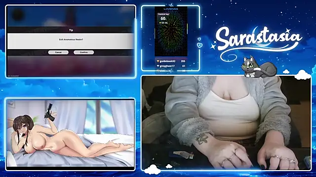 Sarastasia417 Live XXX-Chat