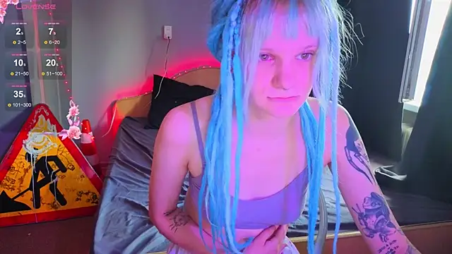 צ'אט XXX בשידור חי של Elieiza_xo