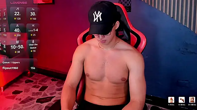 Chat XXX en directo de Axxel_Muscle