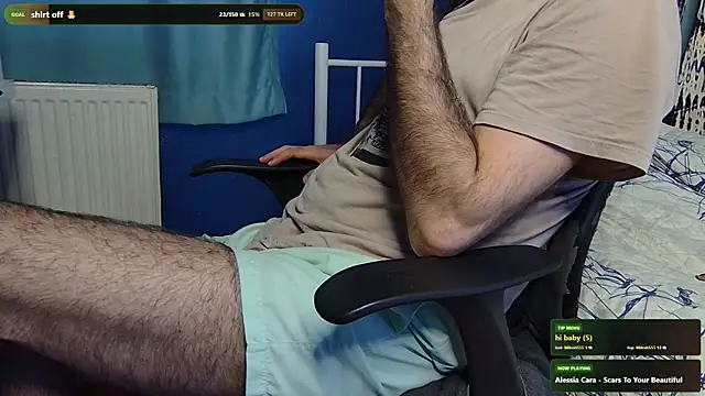 hairybearcb Adlı Modelin Canlı XXX Sohbeti