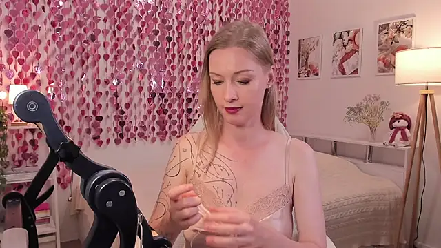 MissRightX Adlı Modelin Canlı XXX Sohbeti