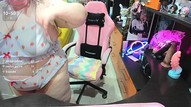 Chat XXX en directo de Softie_Sofy