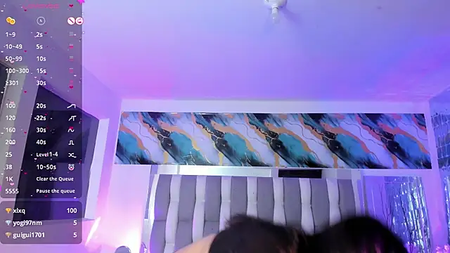 Chat +18 de IsaDiiaz ao vivo