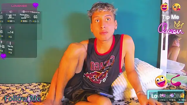 Živý XXX chat leonix_love