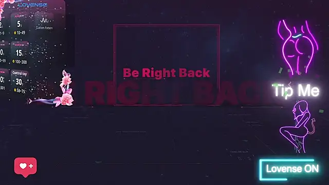 MidnightSinner 在線直播表演