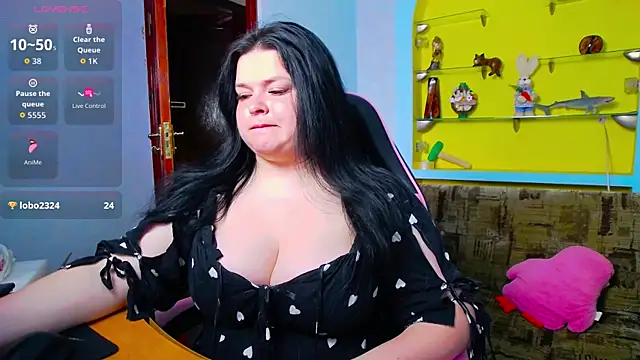 Chat XXX en directo de Linasexy777