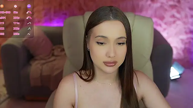 OliviaMoore_ 网络视讯表演