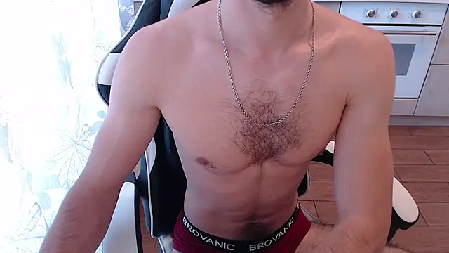 Show modela Mandarin4ks na web-kameri