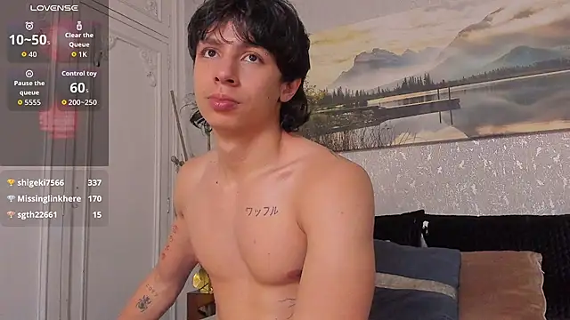 Tyler_durten 라이브 XXX 채팅