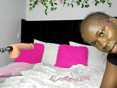 Živý XXX chat Blackmelanine25