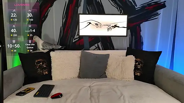 Chatroom XXX en direct de BlackKisa