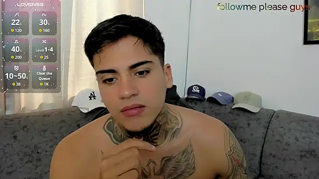 XXX chat uživo modela sweetlatinoboy