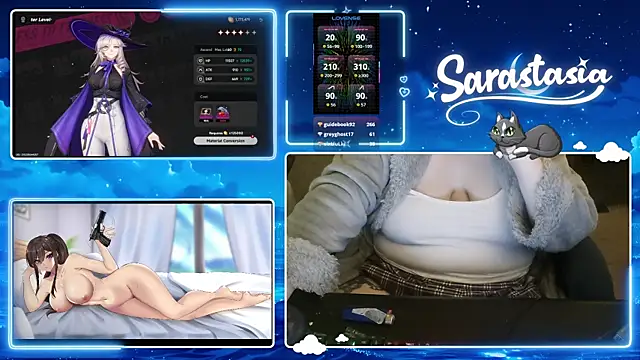 Sarastasia417's Live XXX Chat