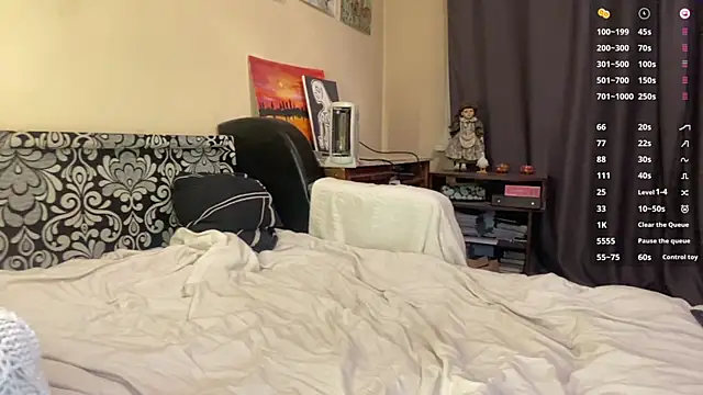 Selena_blom élő XXX-chatje