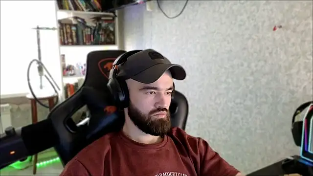 Chat +18 de _Serious_Man ao vivo