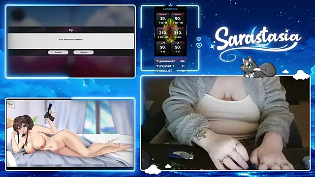 Sarastasia417 Chat XXX live