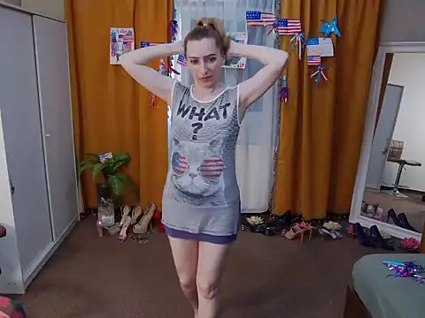 EvelynReagan's Live XXX Chat