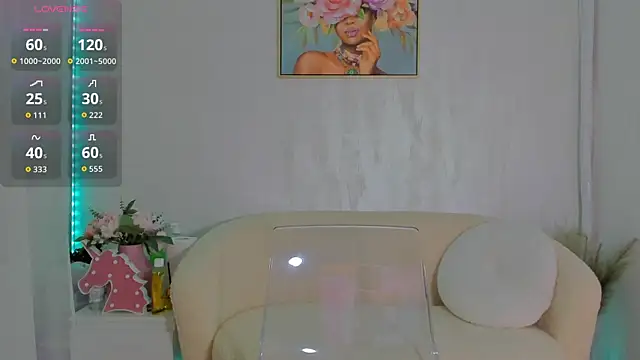 Sarabecker live XXX chat