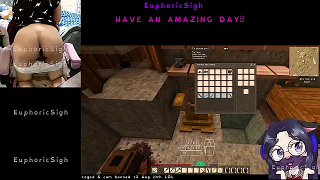 Chat XXX ao vivo de EuphoricSigh