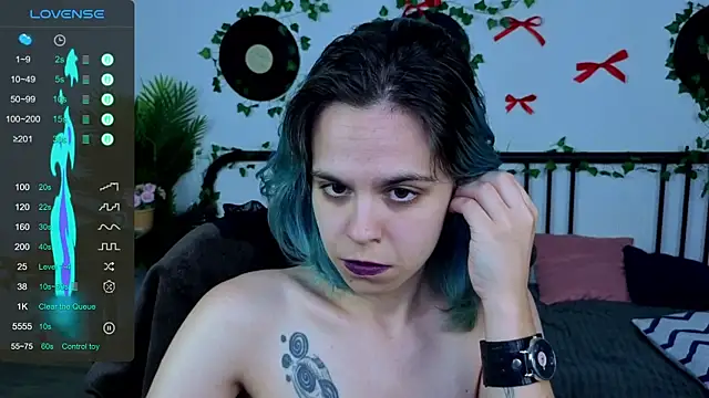 Živý XXX chat LiraBelle