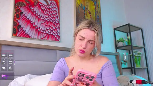 Živý XXX chat LiliBanger