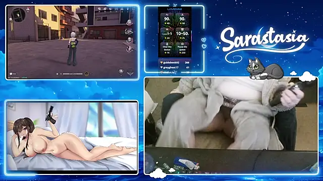 Chat XXX en directo de Sarastasia417