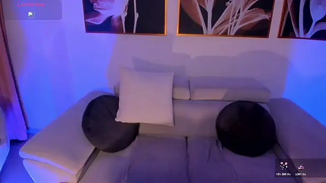ViolettHansson 라이브 XXX 채팅