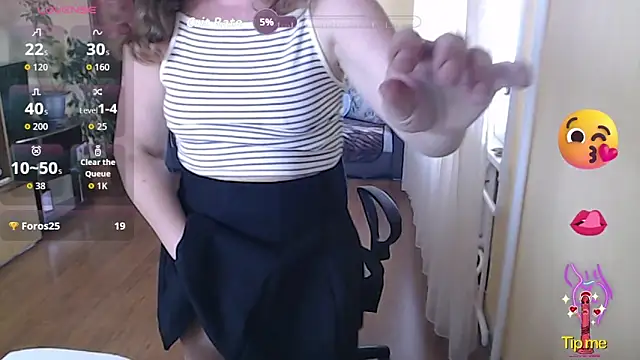 SofiaBoone élő XXX-chatje