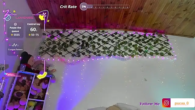 Živý XXX chat Pucaa_
