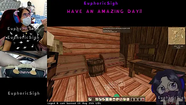 Chat XXX Live EuphoricSigh