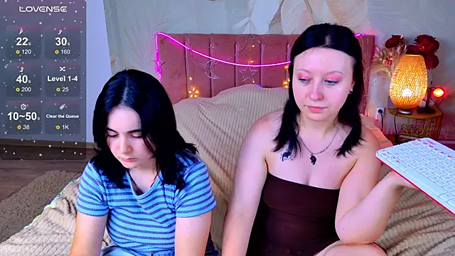Chat +18 de RuthHalll ao vivo