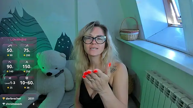 Chat XXX en directo de LadyIzabel