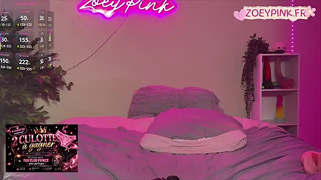 zoeypink – Live XXX-chat