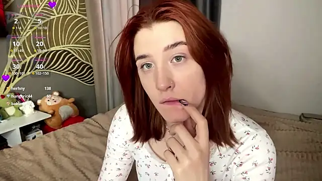 EwaDerobertis Adlı Modelin Canlı XXX Sohbeti