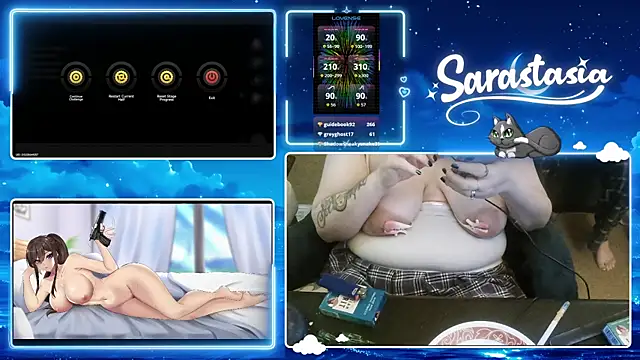 Sarastasia417 Obrolan Langsung XXX
