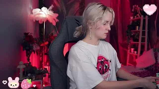 Chat +18 de BethanyCloud ao vivo