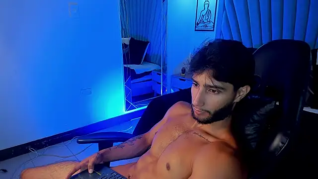 Emmet_CollinsJS Adlı Modelin Web Kamerası Şovu