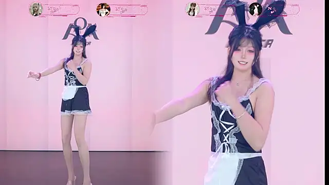 AOA-001 Live XXX-chat