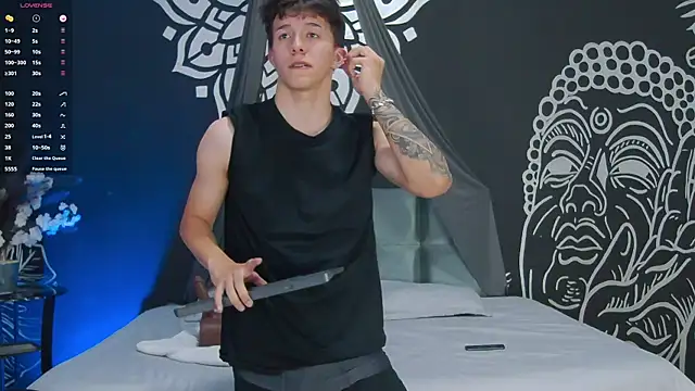 Tristan_Kane: διαδικτυακό σόου στην κάμερα